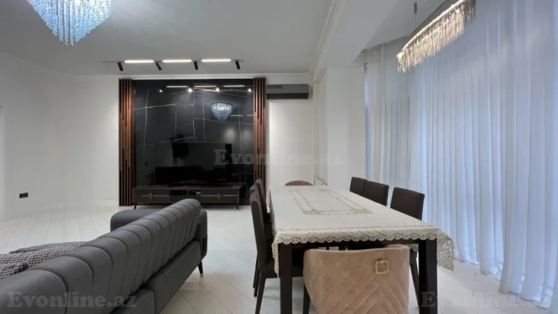 Kirayə verilir 3 otaqlı Mənzil Yeni tikili 170 m² 28 May m. - şəkil 4