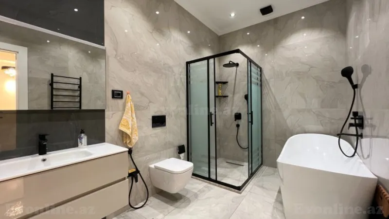 Kirayə verilir 3 otaqlı Mənzil Yeni tikili 170 m² 28 May m. - şəkil 19