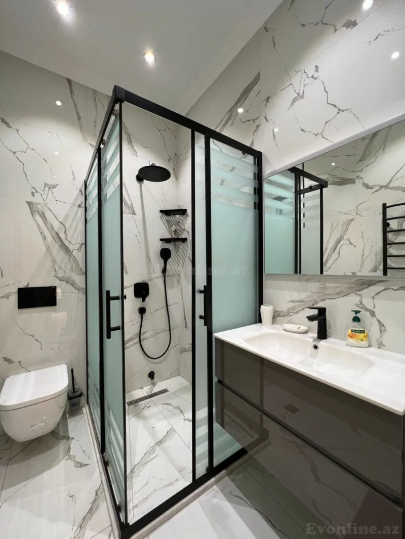 Kirayə verilir 3 otaqlı Mənzil Yeni tikili 170 m² 28 May m. - şəkil 21