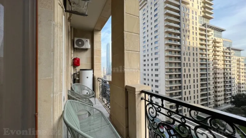 Kirayə verilir 3 otaqlı Mənzil Yeni tikili 170 m² 28 May m. - şəkil 23