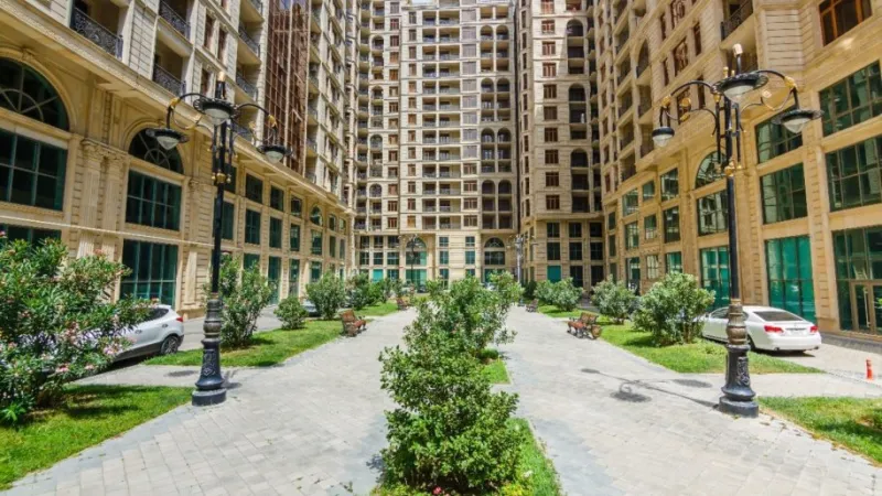 Kirayə verilir 3 otaqlı Mənzil Yeni tikili 170 m² 28 May m. - şəkil 25