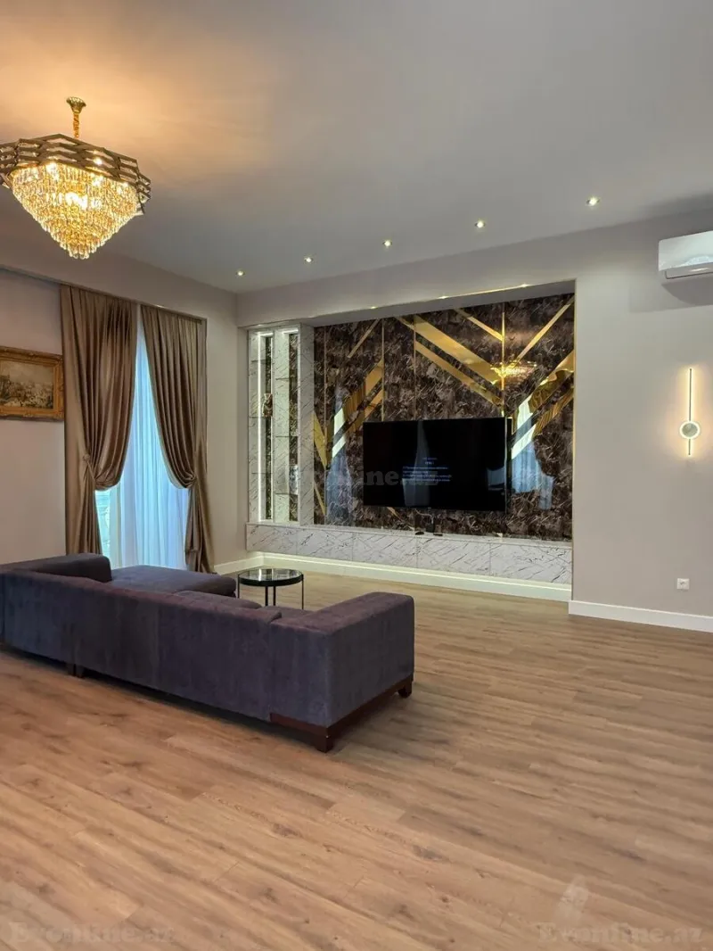 Kirayə verilir 3 otaqlı Mənzil Yeni tikili 160 m² Xətai r. - şəkil 3