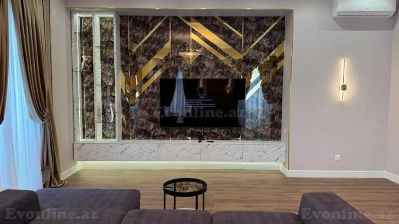 Kirayə verilir 3 otaqlı Mənzil Yeni tikili 160 m² Xətai r. - şəkil 4