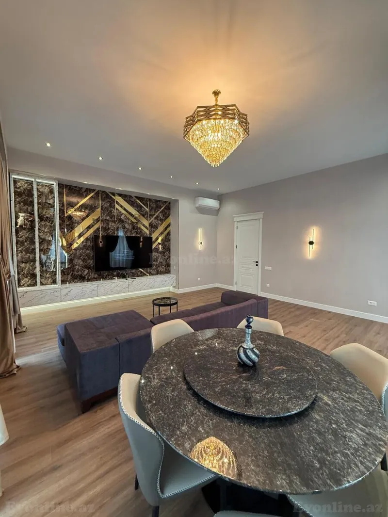 Kirayə verilir 3 otaqlı Mənzil Yeni tikili 160 m² Xətai r. - şəkil 5