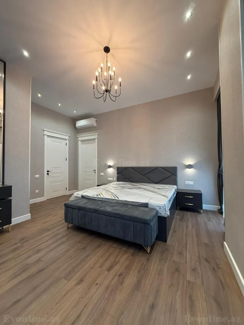 Kirayə verilir 3 otaqlı Mənzil Yeni tikili 160 m² Xətai r. - şəkil 7