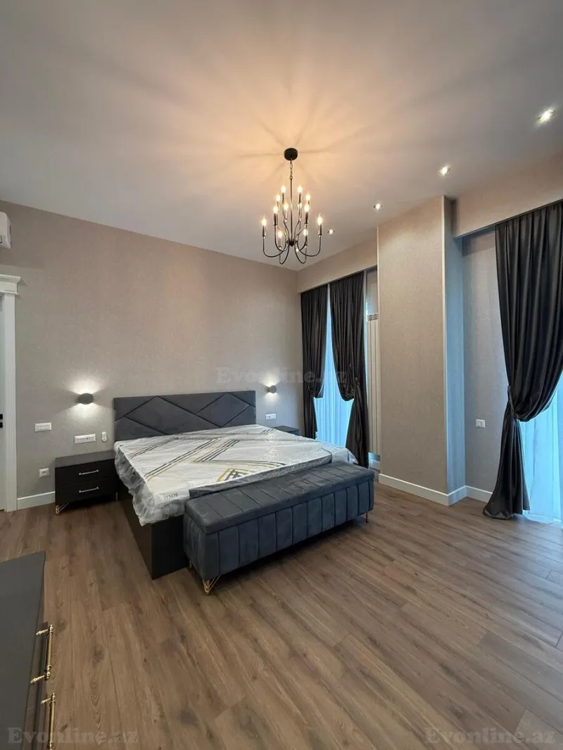 Kirayə verilir 3 otaqlı Mənzil Yeni tikili 160 m² Xətai r. - şəkil 8