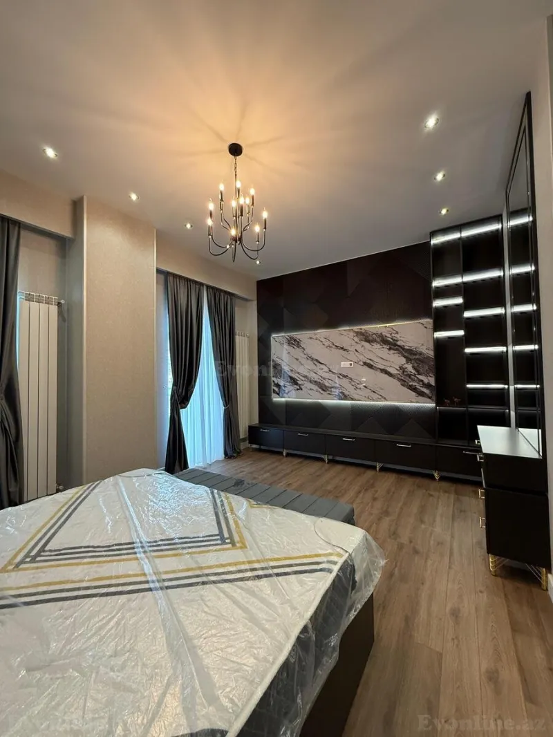 Kirayə verilir 3 otaqlı Mənzil Yeni tikili 160 m² Xətai r. - şəkil 9