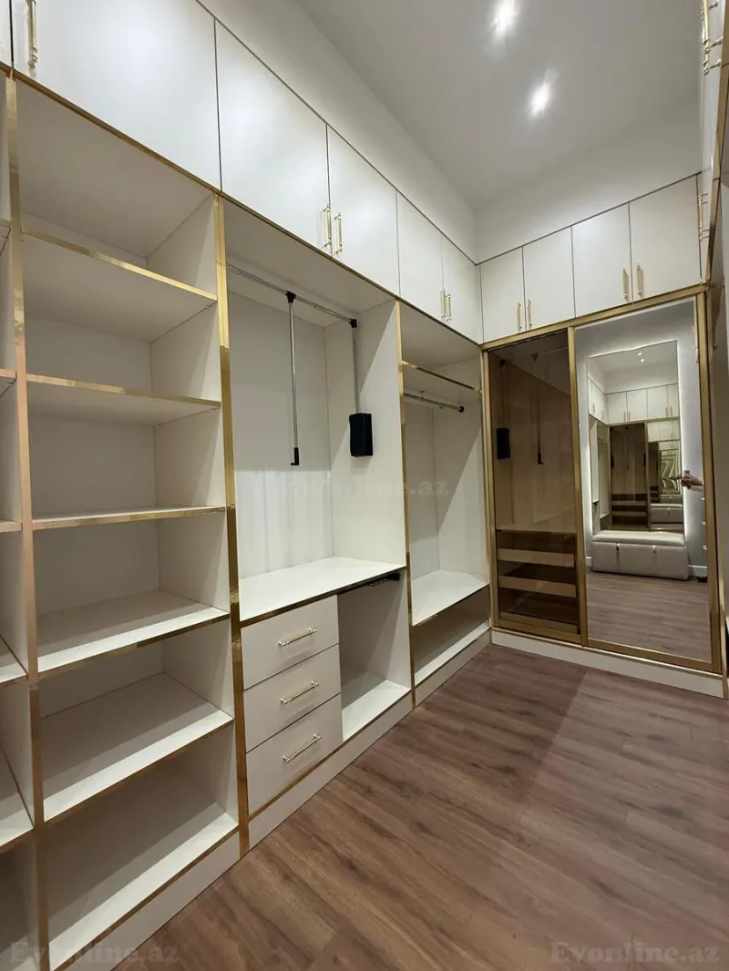 Kirayə verilir 3 otaqlı Mənzil Yeni tikili 160 m² Xətai r. - şəkil 13