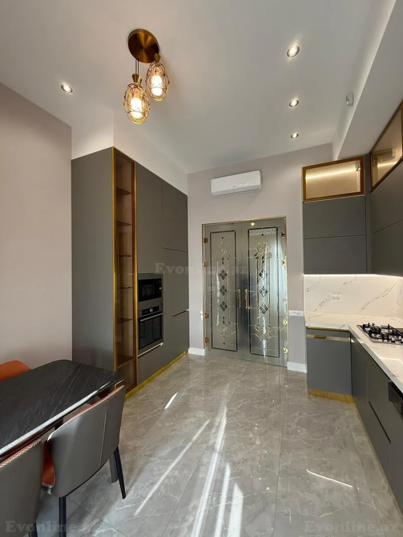 Kirayə verilir 3 otaqlı Mənzil Yeni tikili 160 m² Xətai r. - şəkil 18