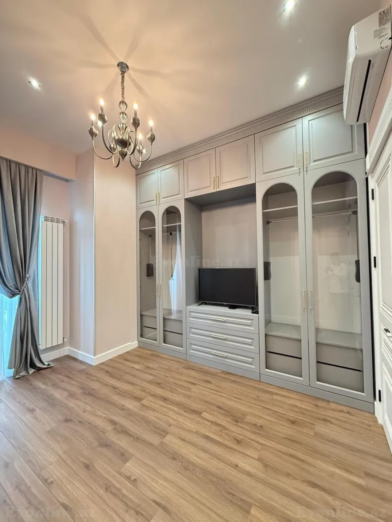 Kirayə verilir 3 otaqlı Mənzil Yeni tikili 160 m² Xətai r. - şəkil 22