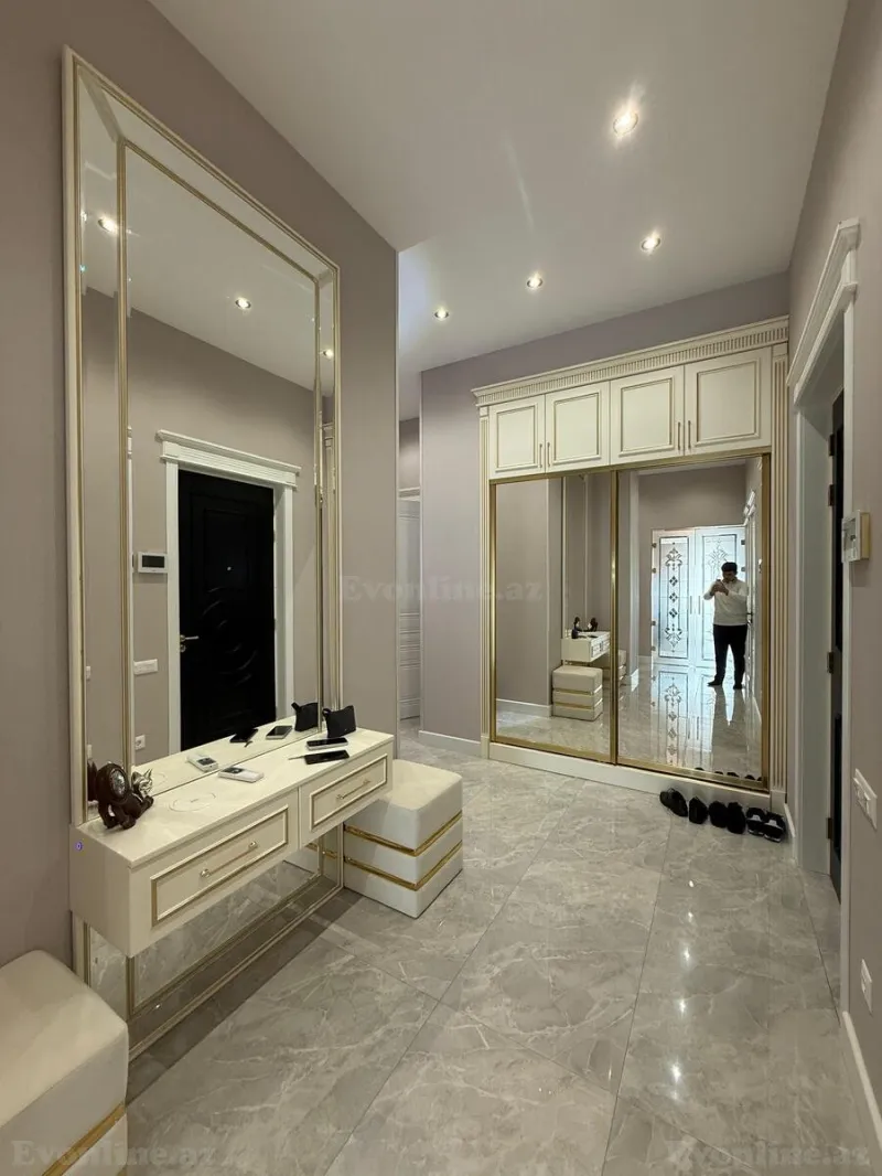 Kirayə verilir 3 otaqlı Mənzil Yeni tikili 160 m² Xətai r. - şəkil 25