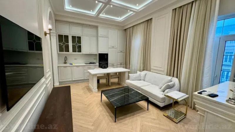 Kirayə verilir 2 otaqlı Mənzil Yeni tikili 60 m² Xətai r.