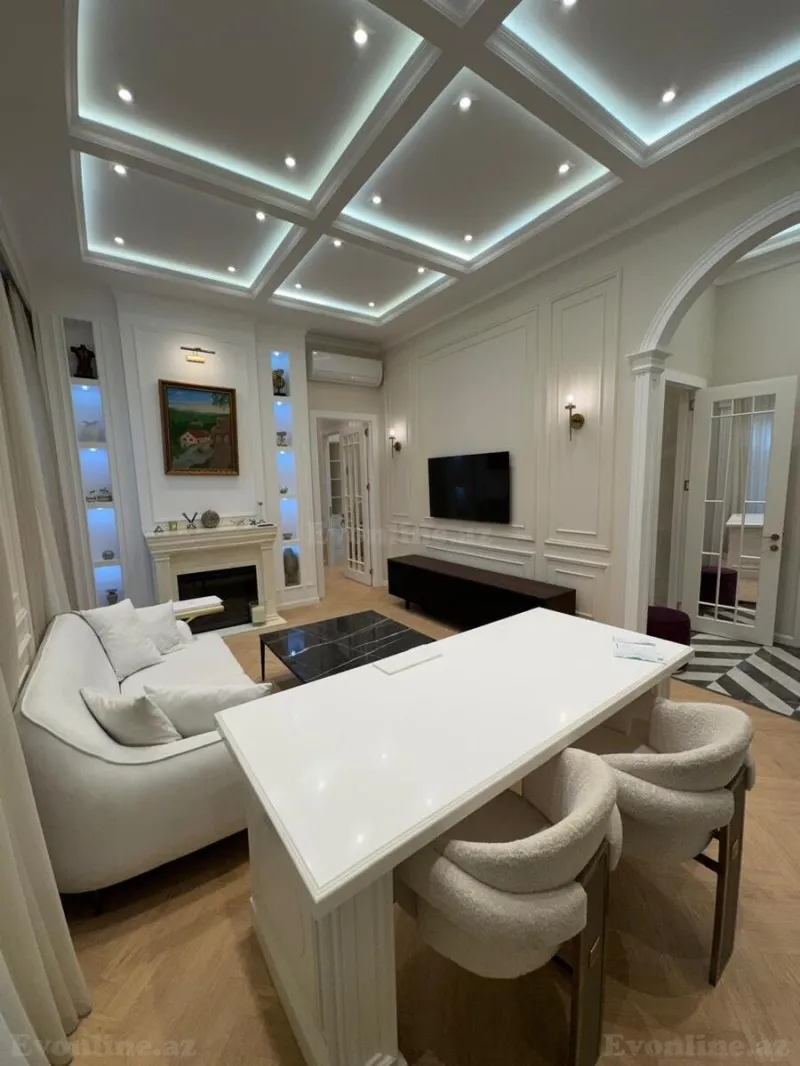 Kirayə verilir 2 otaqlı Mənzil Yeni tikili 60 m² Xətai r. - şəkil 2