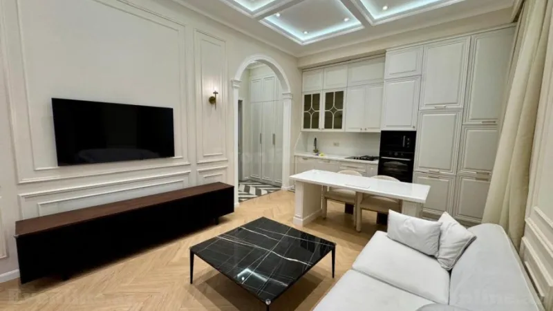 Kirayə verilir 2 otaqlı Mənzil Yeni tikili 60 m² Xətai r. - şəkil 3