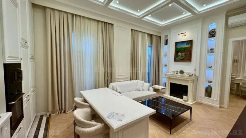 Kirayə verilir 2 otaqlı Mənzil Yeni tikili 60 m² Xətai r. - şəkil 17