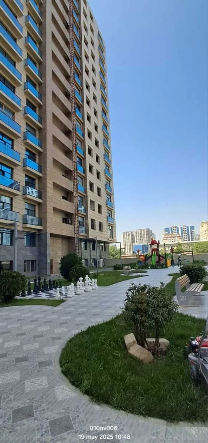 Satılır 4 otaqlı Mənzil Yeni tikili 194.9 m² 28 May m. - şəkil 3