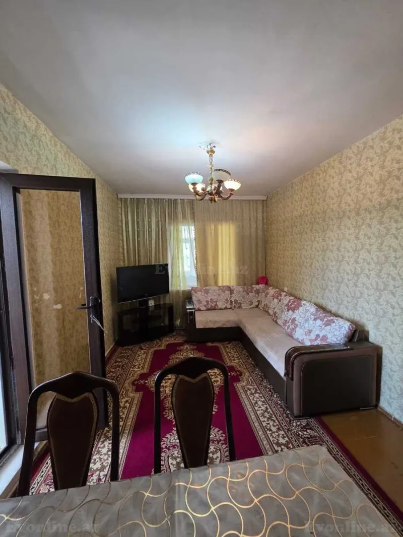 Kirayə verilir 2 otaqlı Mənzil Köhnə tikili 60 m² Gənclik m. - şəkil 2