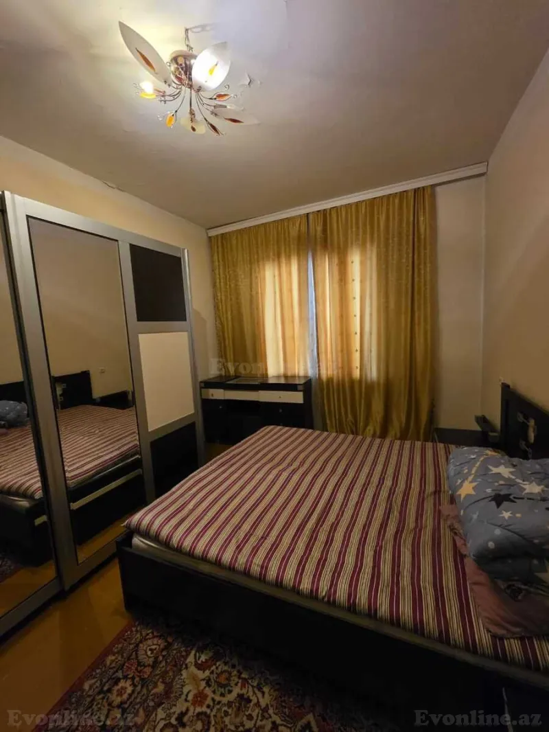 Kirayə verilir 2 otaqlı Mənzil Köhnə tikili 60 m² Gənclik m. - şəkil 5