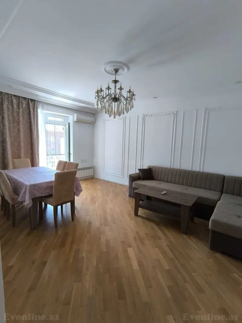 3 otaqlı Mənzil 55 m² Nizami m. Kirayə verilir