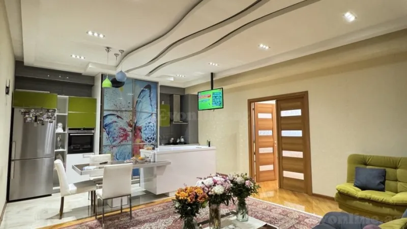 Satılır 3 otaqlı Mənzil Yeni tikili 165 m² Memar Əcəmi m. - şəkil 2