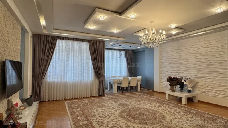 Satılır 3 otaqlı Mənzil Yeni tikili 165 m² Memar Əcəmi m. - şəkil 3