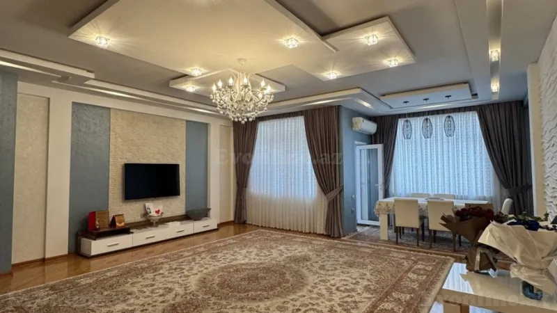 Satılır 3 otaqlı Mənzil Yeni tikili 165 m² Memar Əcəmi m. - şəkil 4