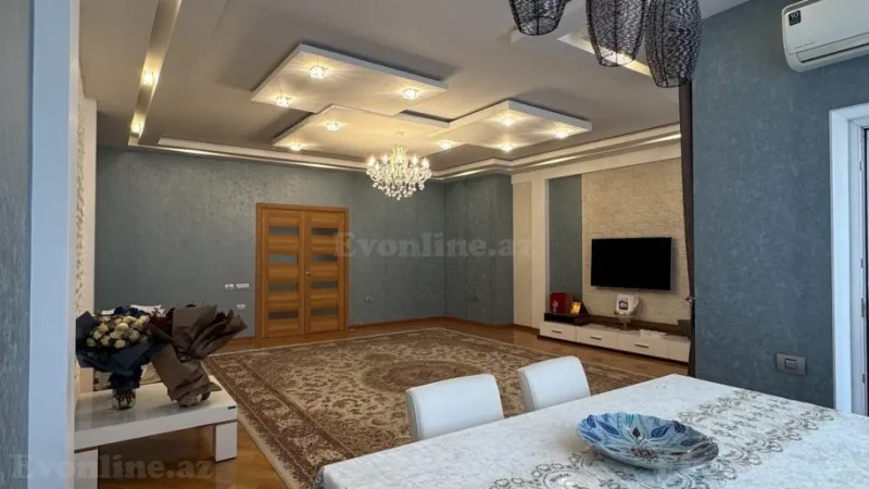 Satılır 3 otaqlı Mənzil Yeni tikili 165 m² Memar Əcəmi m. - şəkil 5