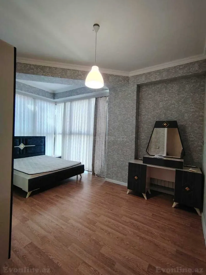 Kirayə verilir 3 otaqlı Mənzil Yeni tikili 110 m² Nəriman Nərimanov m. - şəkil 7