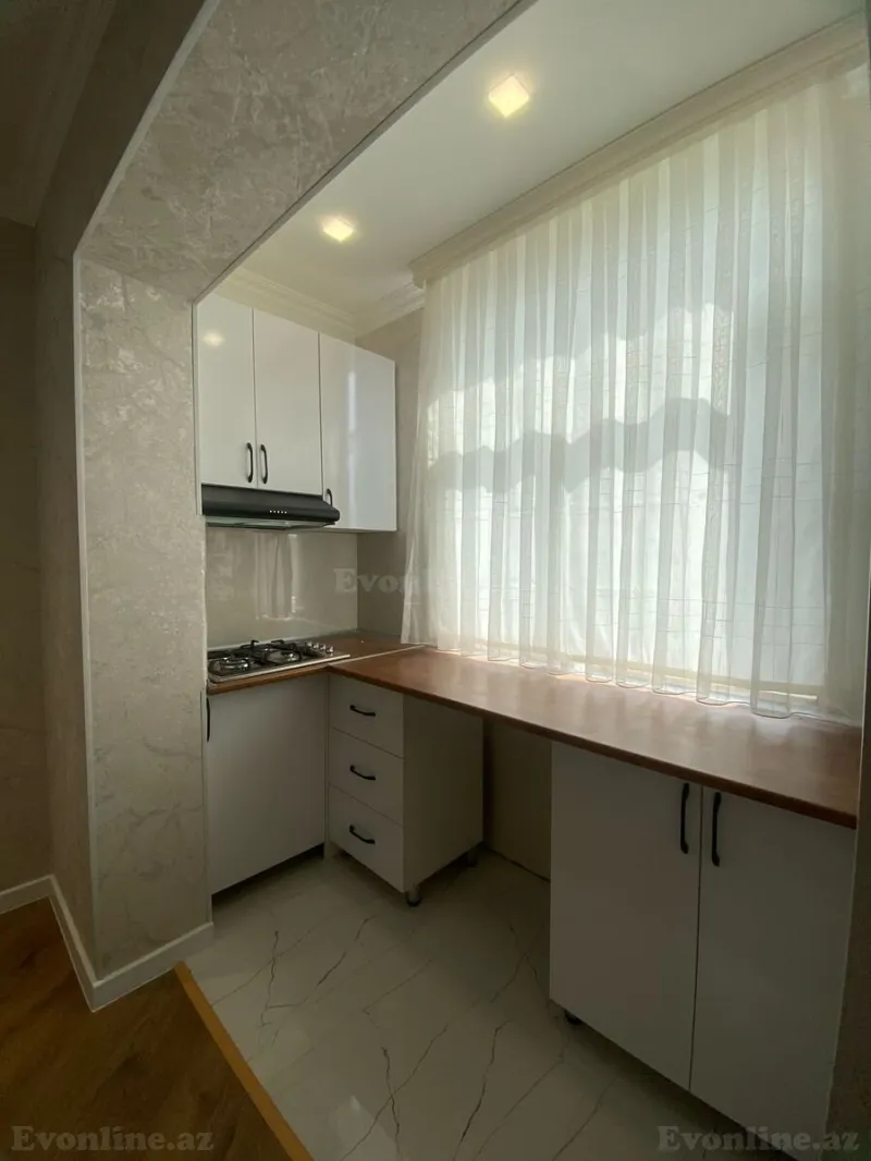 Satılır 2 otaqlı Mənzil Köhnə tikili 48 m² Yeni Yasamal - şəkil 5