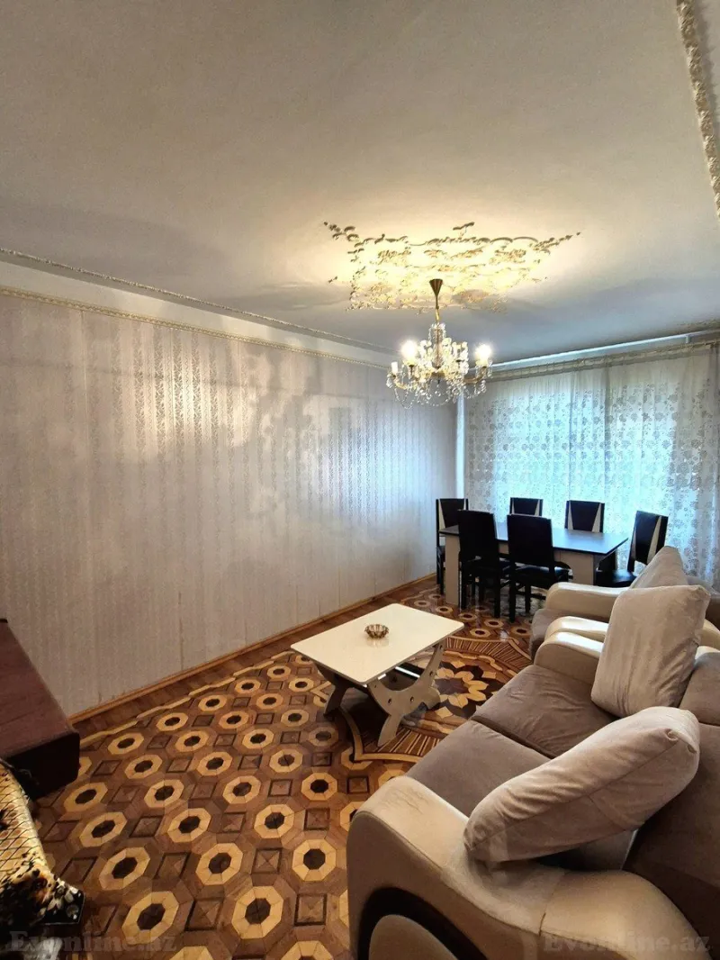 3 otaqlı Mənzil 85 m² Əhmədli Kirayə verilir