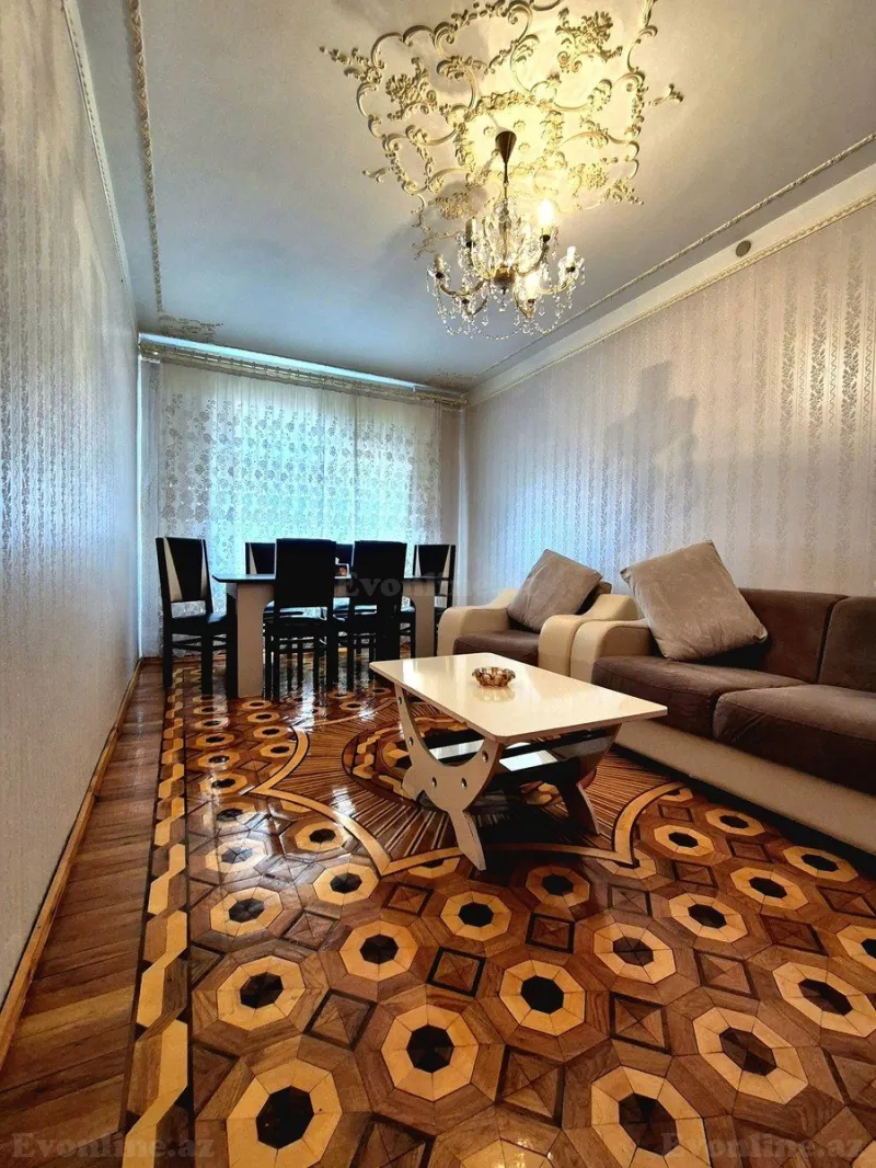 Kirayə verilir 3 otaqlı Mənzil Köhnə tikili 85 m² Əhmədli - şəkil 5