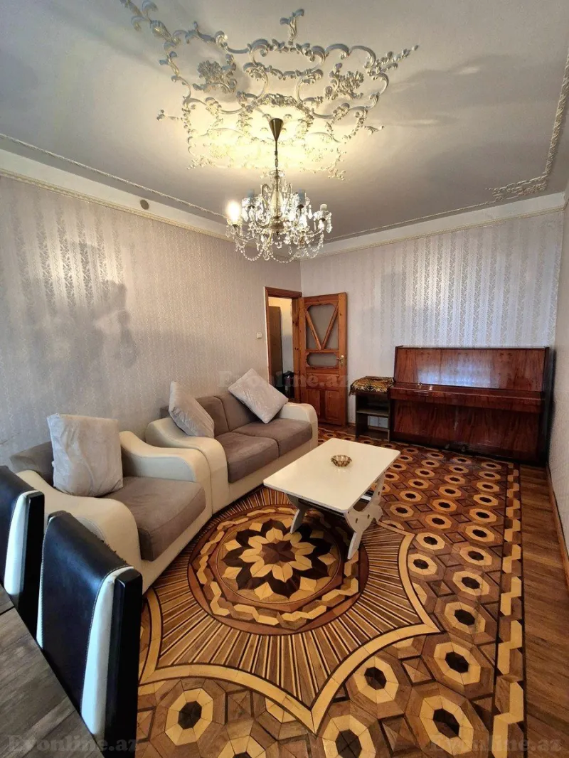 Kirayə verilir 3 otaqlı Mənzil Köhnə tikili 85 m² Əhmədli - şəkil 10