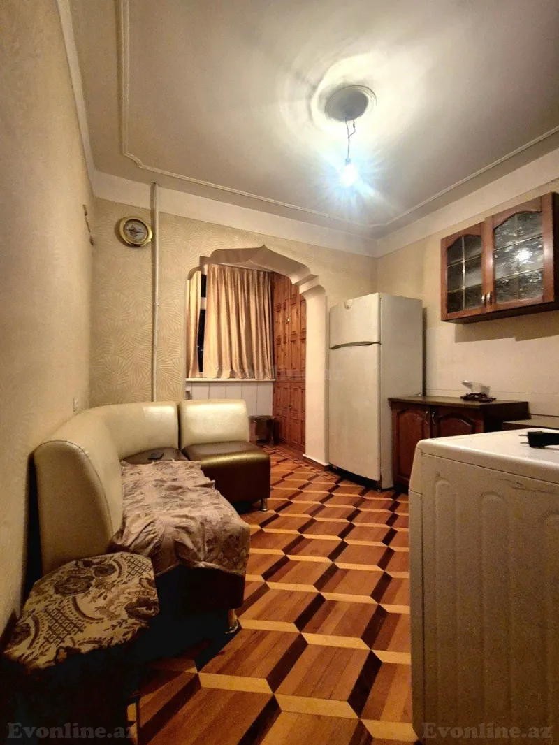 Kirayə verilir 3 otaqlı Mənzil Köhnə tikili 85 m² Əhmədli - şəkil 12