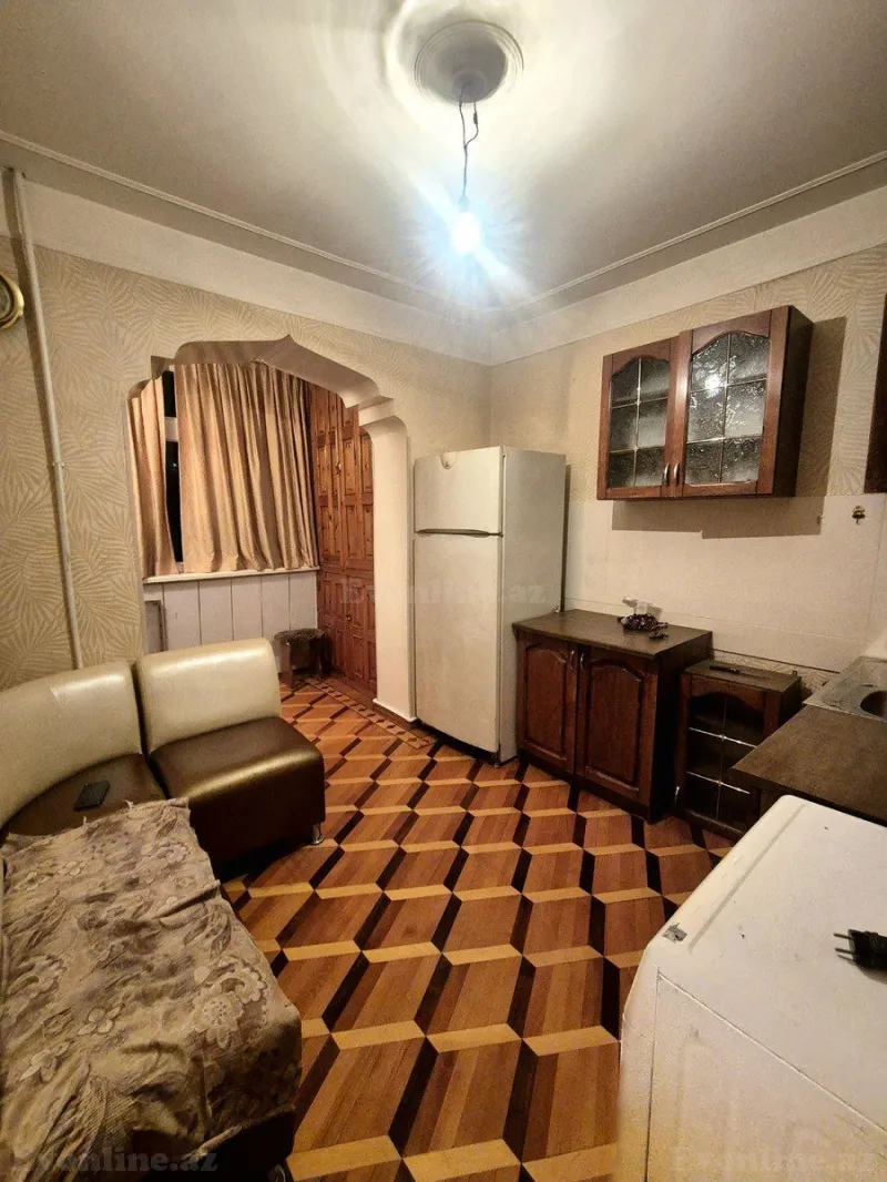 Kirayə verilir 3 otaqlı Mənzil Köhnə tikili 85 m² Əhmədli - şəkil 13