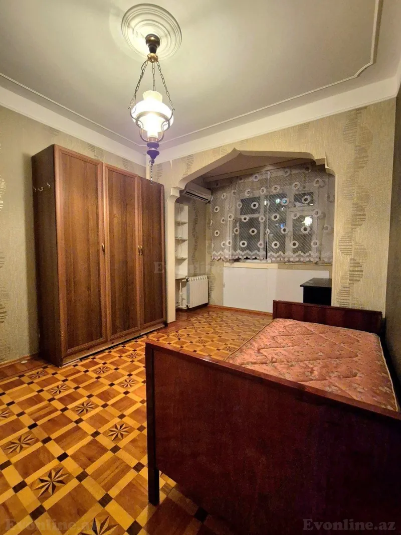 Kirayə verilir 3 otaqlı Mənzil Köhnə tikili 85 m² Əhmədli - şəkil 24