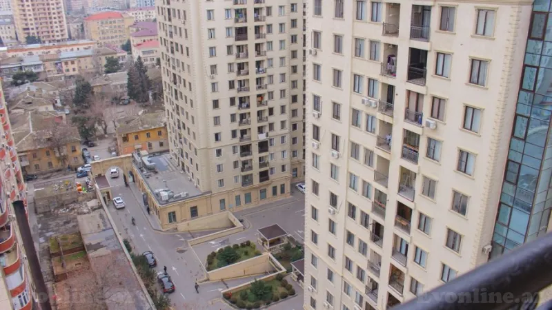 Kirayə verilir 3 otaqlı Mənzil Yeni tikili 137 m² Nəriman Nərimanov m. - şəkil 2