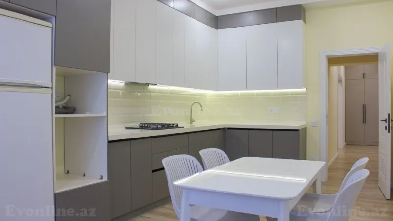 Kirayə verilir 3 otaqlı Mənzil Yeni tikili 137 m² Nəriman Nərimanov m. - şəkil 10