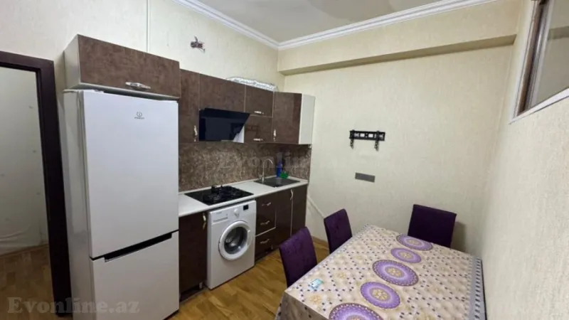 Kirayə verilir 2 otaqlı Mənzil Yeni tikili 37 m² Nizami r. - şəkil 6