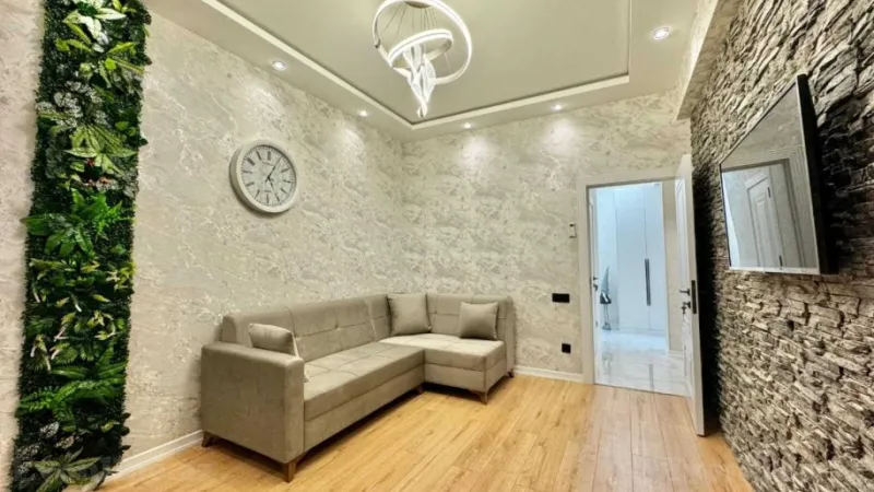 Kirayə verilir 2 otaqlı Mənzil Yeni tikili 70 m² Xətai m. - şəkil 2