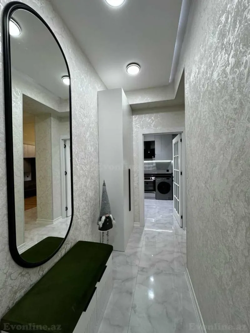 Kirayə verilir 2 otaqlı Mənzil Yeni tikili 70 m² Xətai m. - şəkil 12