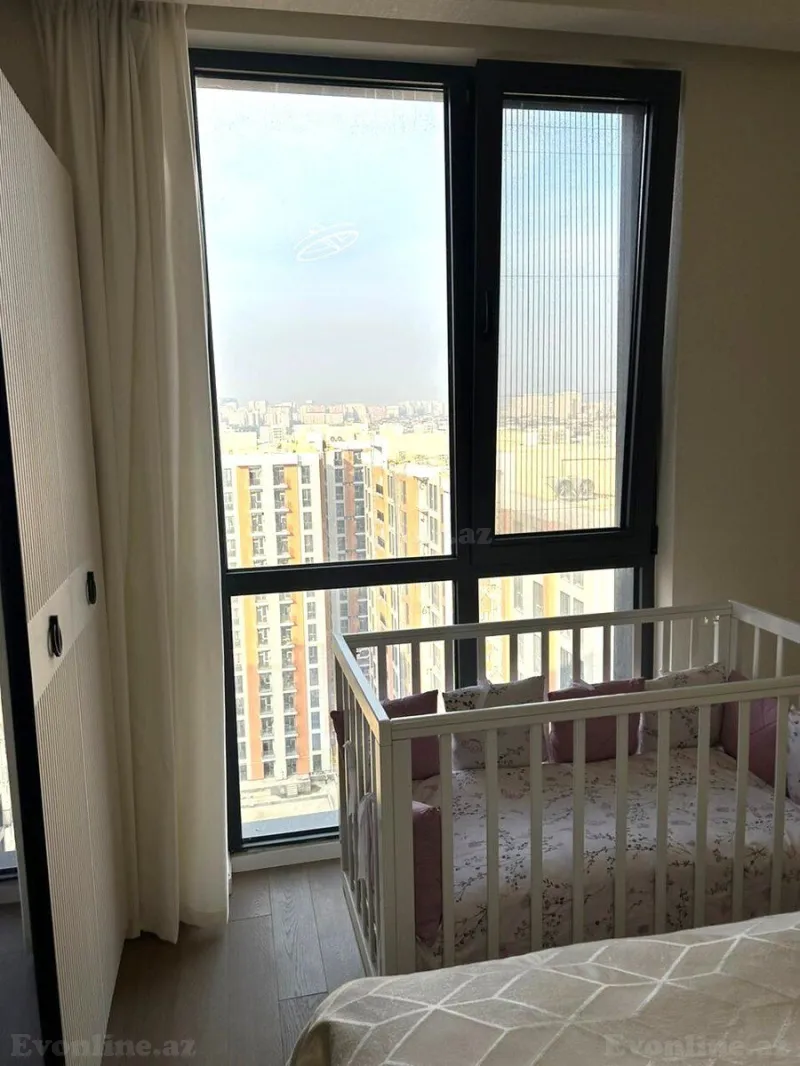 Satılır 3 otaqlı Mənzil Yeni tikili 86 m² Yasamal r. - şəkil 5