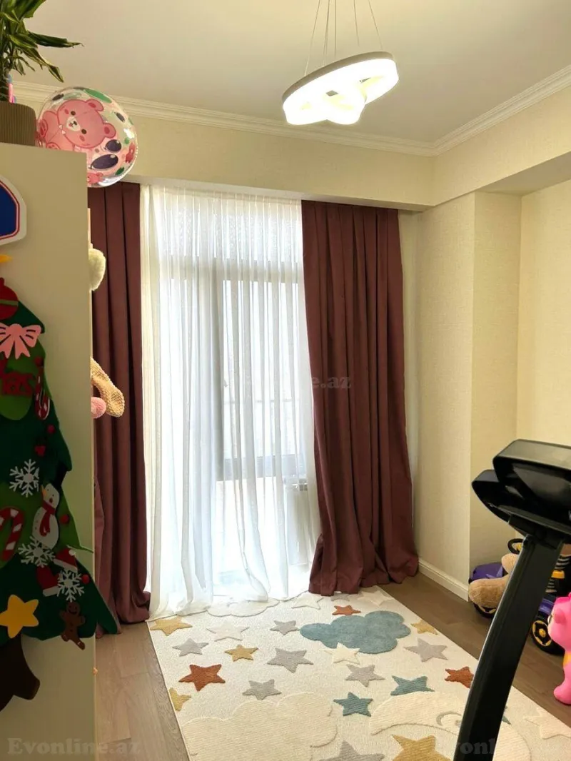 Satılır 3 otaqlı Mənzil Yeni tikili 86 m² Yasamal r. - şəkil 8