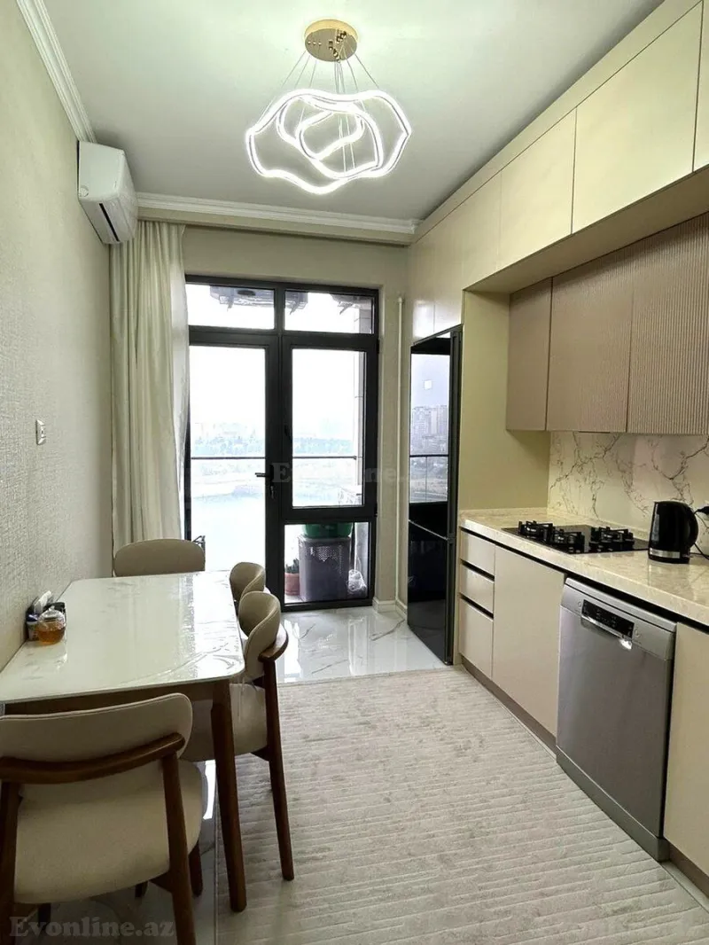 Satılır 3 otaqlı Mənzil Yeni tikili 86 m² Yasamal r. - şəkil 9