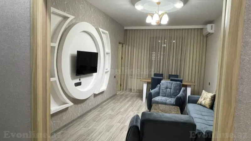 Kirayə verilir 3 otaqlı Mənzil Yeni tikili 110 m² 8 Noyabr m. - şəkil 2