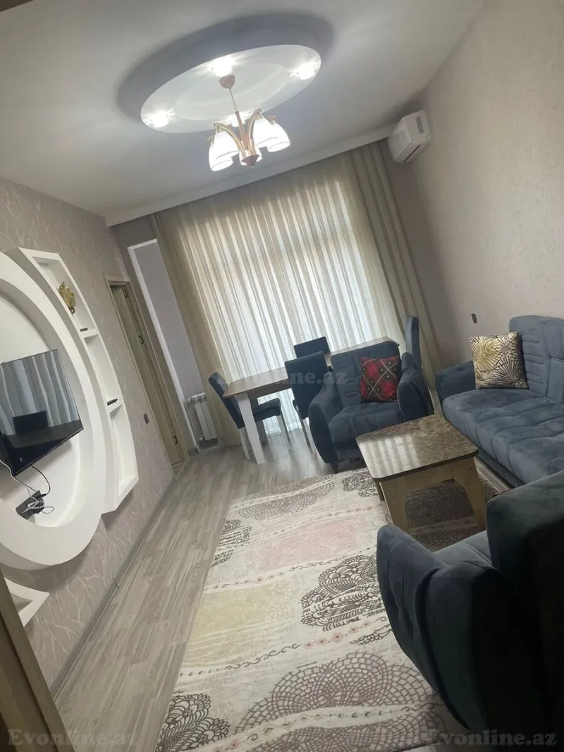 Kirayə verilir 3 otaqlı Mənzil Yeni tikili 110 m² 8 Noyabr m. - şəkil 3