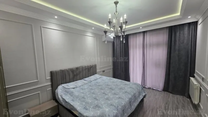 Kirayə verilir 2 otaqlı Mənzil Yeni tikili 98 m² 8 Noyabr m. - şəkil 4