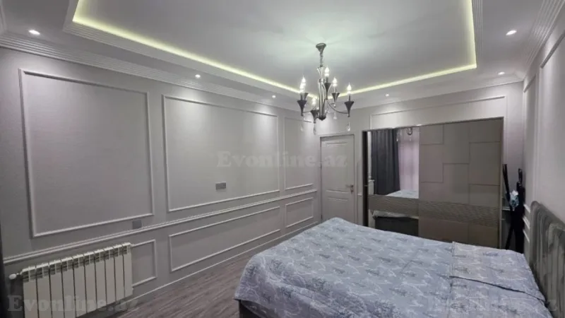 Kirayə verilir 2 otaqlı Mənzil Yeni tikili 98 m² 8 Noyabr m. - şəkil 6