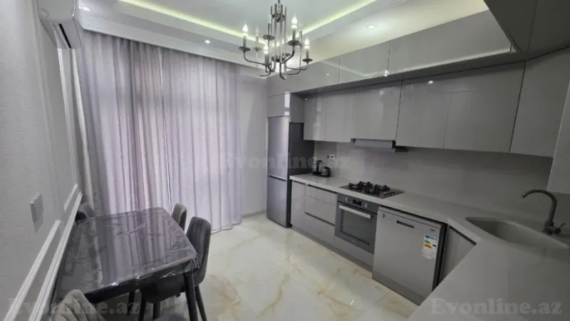 Kirayə verilir 2 otaqlı Mənzil Yeni tikili 98 m² 8 Noyabr m. - şəkil 7