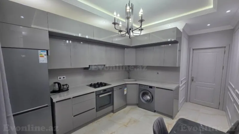 Kirayə verilir 2 otaqlı Mənzil Yeni tikili 98 m² 8 Noyabr m. - şəkil 8