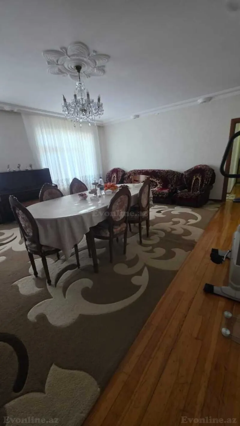 Satılır 4 otaqlı Mənzil Köhnə tikili 130 m² Köhnə Günəşli - şəkil 5